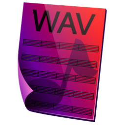 Wave Sound Icon 256px png